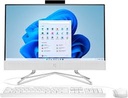 HP 22-dg0007la - All-in-one - Notebook - None N100 - Intel - 1 TB - 21.5" - SSD - Windows 11 Home - White - Spanish - 3-year warranty