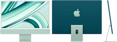 Apple iMac - All-in-one - Apple M3 None - 24" - Apple MacOS Sonoma - Green