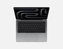 Apple MacBook Pro - Notebook - 14" - Apple M3 None - 16 GB - MacOS Sonoma - Space Gray - English