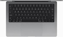 Apple MacBook Pro - Notebook - 14" - Apple M3 None - 16 GB - MacOS Sonoma - Space Gray - English