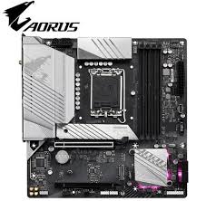 AORUS - B760M ELITE AX - Motherboard - Micro ATX - LGA1700 Socket - Intel B760 - para Celeron / para Pentium / para Core i3 / para Core i5 / para Core i7 - None