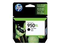 HP 950XL - 53 ml - Alto rendimiento - negro - original - cartucho de tinta - para Officejet Pro 251dw, 276dw, 8100, 8600, 8610, 8620, 8630