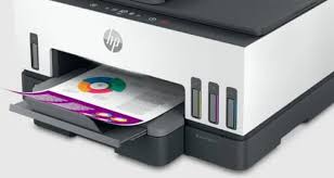 HP - Impresora Smart Tank 790 AIO / Escáner / Copiadora - Chorro de tinta - Wi-Fi / Bluetooth LE - Duplexador automático - USB 2.0 de Alta Velocidad - Kit de Tintas incluida