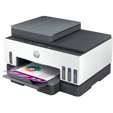 HP - Impresora Smart Tank 790 AIO / Escáner / Copiadora - Chorro de tinta - Wi-Fi / Bluetooth LE - Duplexador automático - USB 2.0 de Alta Velocidad - Kit de Tintas incluida