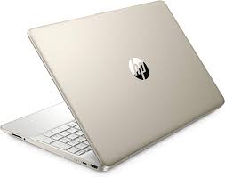 HP Laptop 15-ef2505la - AMD Ryzen 7 - 5700U / hasta 4.3 GHz - Win 11 Home Single Language - Radeon Graphics - 8 GB RAM - 512 GB SSD NVMe - 15.6" 1366 x 768 (HD) - Wi-Fi 5 - dorado pálido, plata natural (marco de teclado), dorado claro (tapa y base) - kbd: Latinoamérica