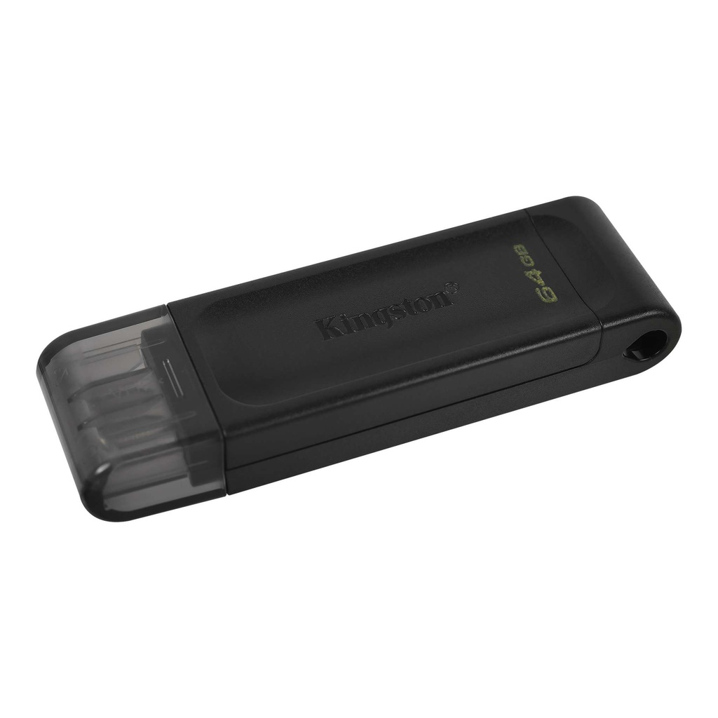 Kingston DataTraveler 70 - Unidad flash USB - 64 GB - USB-C 3.2 Gen 1