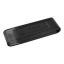 Kingston DataTraveler 70 - Unidad flash USB - 64 GB - USB-C 3.2 Gen 1