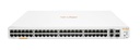 HPE Aruba Instant On 1960 48G 2XGT 2SFP+ Switch - Conmutador - L2 + - inteligente - 48 x 10/100/1000 + 2 x 10 Gigabit SFP+ + 2 x 10 Gigabit Ethernet - sobremesa, montaje en rack