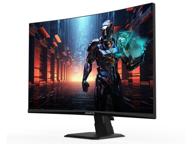 Gigabyte GS27QC - LED-backlit LCD monitor - Curved Screen - 27" - 2560 x 1440 - VA - DisplayPort / HDMI