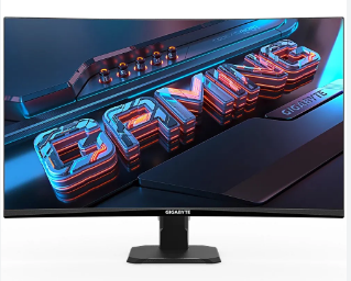 Gigabyte GS27FC - Curved Screen - 27" - 1920 x 1080 - IPS - HDMI / DisplayPort