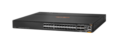 HPE - Switch - 8100 24SFP+ 4QSFP28 BF 3F 2AC