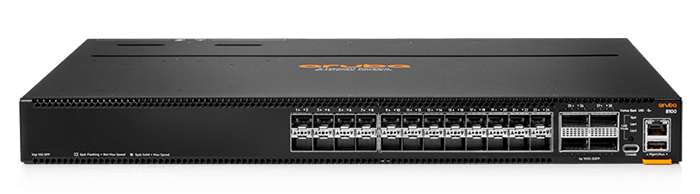 HPE - Switch - 8100 24SFP+ 4QSFP28 BF 3F 2AC