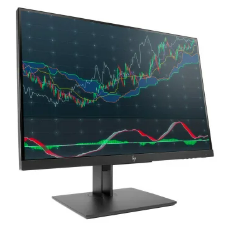 HP Z24n G2 - Monitor LED - 24" - 1920 x 1200 WUXGA @ 60 Hz - IPS - 300 cd/m² - 1000:1 - 5.8 ms - DisplayPort, HDMI, DVI-D, USB-C - Black Pearl - Smart Buy