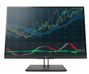 HP Z24n G2 - Monitor LED - 24" - 1920 x 1200 WUXGA @ 60 Hz - IPS - 300 cd/m² - 1000:1 - 5.8 ms - DisplayPort, HDMI, DVI-D, USB-C - Black Pearl - Smart Buy