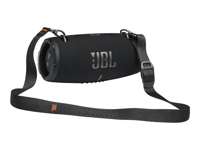 JBL Xtreme 3 - Altavoz - para uso portátil - inalámbrico - Bluetooth - controlado por aplicación - 100 vatios - 2 vías - negro
