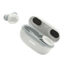 JBL Endurance Race - Auriculares inalámbricos con micro - en oreja - Bluetooth - blanco