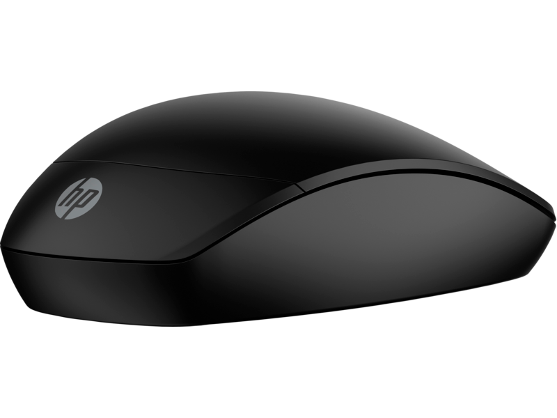 HP - Mouse - USB - Wireless - Black - 0.06KG