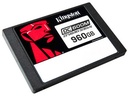 Kingston DC600M - SSD - Mixed Use - cifrado - 960 GB - interno - 2.5" - SATA 6Gb/s - AES de 256 bits - Self-Encrypting Drive (SED)