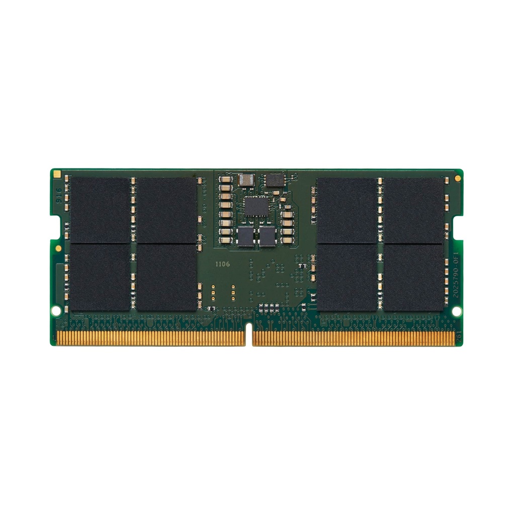 Kingston - DDR5 - módulo - 32 GB - SO DIMM de 262 contactos - 5600 MHz / PC5-44800 - CL46 - 1.1 V - sin búfer - ECC