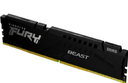 Kingston FURY Beast - DDR5 - módulo - 16 GB - DIMM de 288 contactos - 6000 MHz / PC5-48000 - CL40 - 1.35 V - sin búfer - on-die ECC - negro