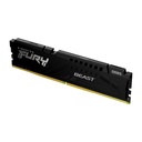 Kingston FURY Beast - DDR5 - módulo - 32 GB - DIMM de 288 contactos - 5200 MHz / PC5-41600 - CL40 - 1.25 V - sin búfer - on-die ECC