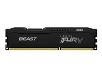 Kingston FURY Beast - DDR5 - módulo - 32 GB - DIMM de 288 contactos - 5200 MHz / PC5-41600 - CL40 - 1.25 V - sin búfer - on-die ECC