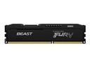 Kingston FURY Beast - DDR5 - módulo - 32 GB - DIMM de 288 contactos - 5200 MHz / PC5-41600 - CL40 - 1.25 V - sin búfer - on-die ECC