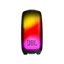 JBL Pulse 5 - Altavoz - para uso portátil - inalámbrico - Bluetooth - controlado por aplicación - 2 vías - negro