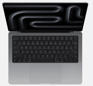 Apple MacBook Pro - Notebook - 14.2" - Apple M3. - SSD - macOS Sonoma - Space Grey - MTL83E/A