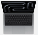 Apple MacBook Pro - Notebook - 14.2" - Apple M3. - SSD - macOS Sonoma - Space Grey - MTL83E/A