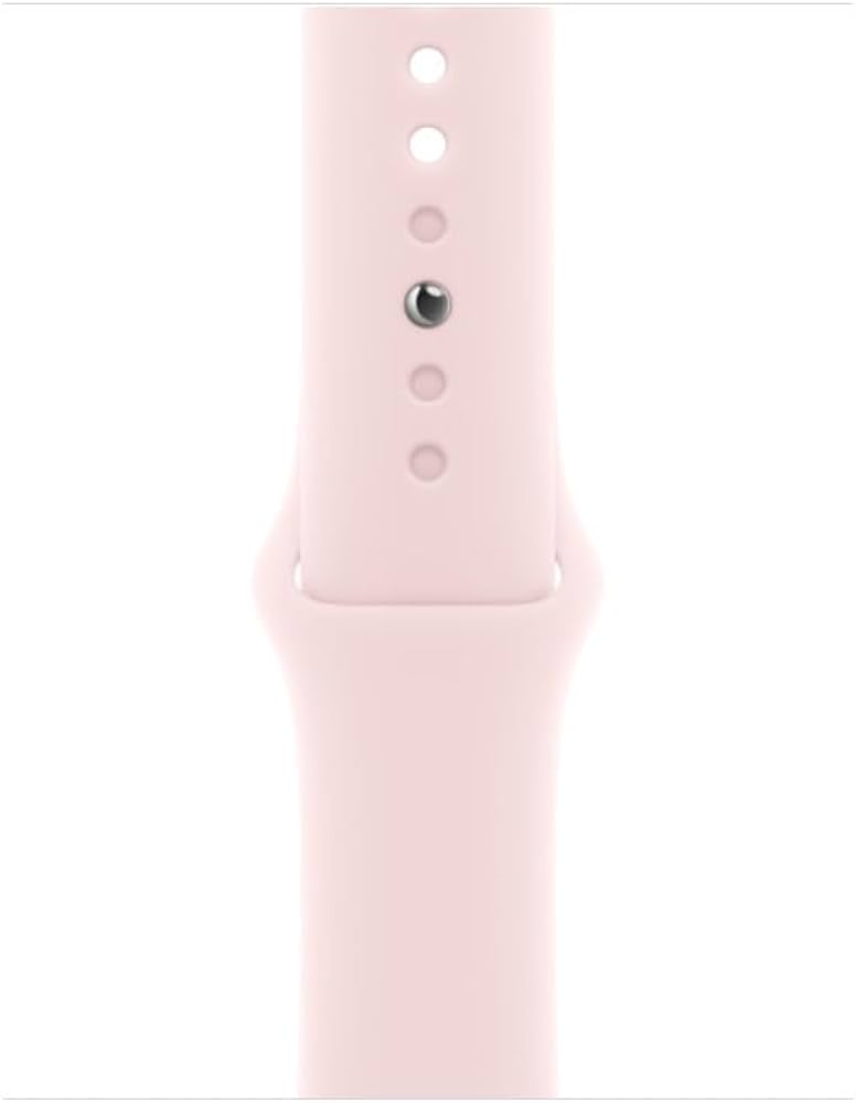 Apple - Correa para reloj inteligente - 41 mm - talla S/M - rosa claro