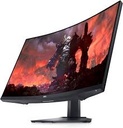 Dell 32 Gaming Monitor S3222DGM - Monitor LED - gaming - curvado - 32" (31.5" visible) - 2560 x 1440 QHD @ 165 Hz - VA - 350 cd/m² - 3000:1 - 1 ms - 2xHDMI, DisplayPort - con 3 años de servicio de intercambio avanzado