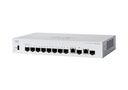CON-SNT-CBS35EGA-SNTC-8X5XNBD CBS350 Managed 8-port GE, Ext PS, 2x1G C, 12 months