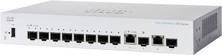 CON-SNT-CBS35EGA-SNTC-8X5XNBD CBS350 Managed 8-port GE, Ext PS, 2x1G C, 12 months