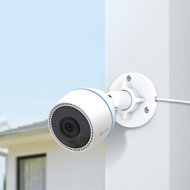 EZVIZ - Surveillance camera - Indoor / Outdoor - H3c 3MP Smart Home Camera wit