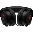 HyperX Cloud Core - Auricular - tamaño completo - cableado - USB, conector de 3,5 mm - negro - para Laptop 14, 15, 17; OMEN 15, 16; Pavilion Plus Laptop 14; Pavilion x360 Laptop; Pro 290 G9