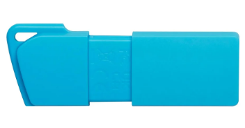 Kingston - USB flash drive - USB 3.2 Gen 2 - NEON Aqua Blue