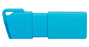 Kingston - USB flash drive - USB 3.2 Gen 2 - NEON Aqua Blue