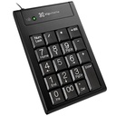 Klip Xtreme KNP-100 Abacus Numeric - Teclado numérico - USB - negro