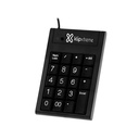 Klip Xtreme KNP-100 Abacus Numeric - Teclado numérico - USB - negro