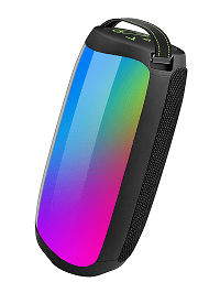 Klip Xtreme KBS-550BK - Speaker - Black - LED Lights 20W TWS