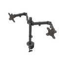 Klip Xtreme - Monitor mounting kit - Double 13"-32"