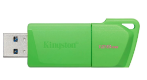 Kingston - USB flash drive - USB 3.2 Gen 2 - DTXM - NEON  Green