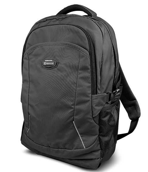 Klip Xtreme - Notebook carrying backpack - 15.6" - Polyester - Black - Water repellent