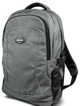 Klip Xtreme - Notebook carrying backpack - 15.6" - Polyester - Gray - Water Repellent