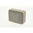 Klip Xtreme Port TWS KBS-025 - Speaker - Gray - 20hr Waterproof IPX7