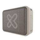 Klip Xtreme Port TWS KBS-025 - Speaker - Gray - 20hr Waterproof IPX7
