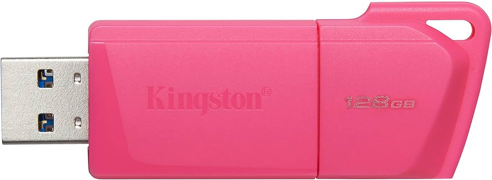 Kingston - USB flash drive - USB 3.2 Gen 2 - DTXM - NEON PINK