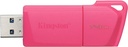 Kingston - USB flash drive - USB 3.2 Gen 2 - DTXM - NEON PINK