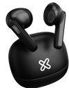 Klip Xtreme - KTE-007BK - True wireless earphones - Para Home audio / Para Portable electronics / Para Tablet / Para Cellular phone - Wireless - Touch - 26Hrs Black